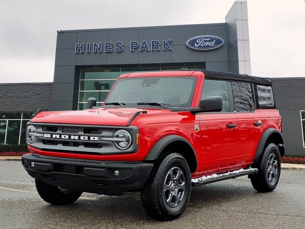 2021 Ford Bronco Big Bend