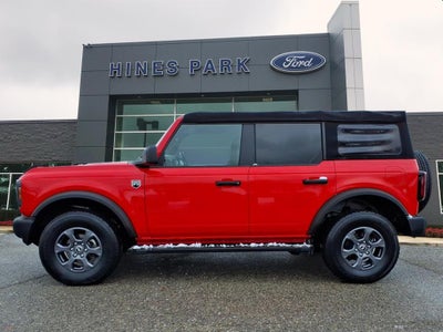 2021 Ford Bronco Big Bend