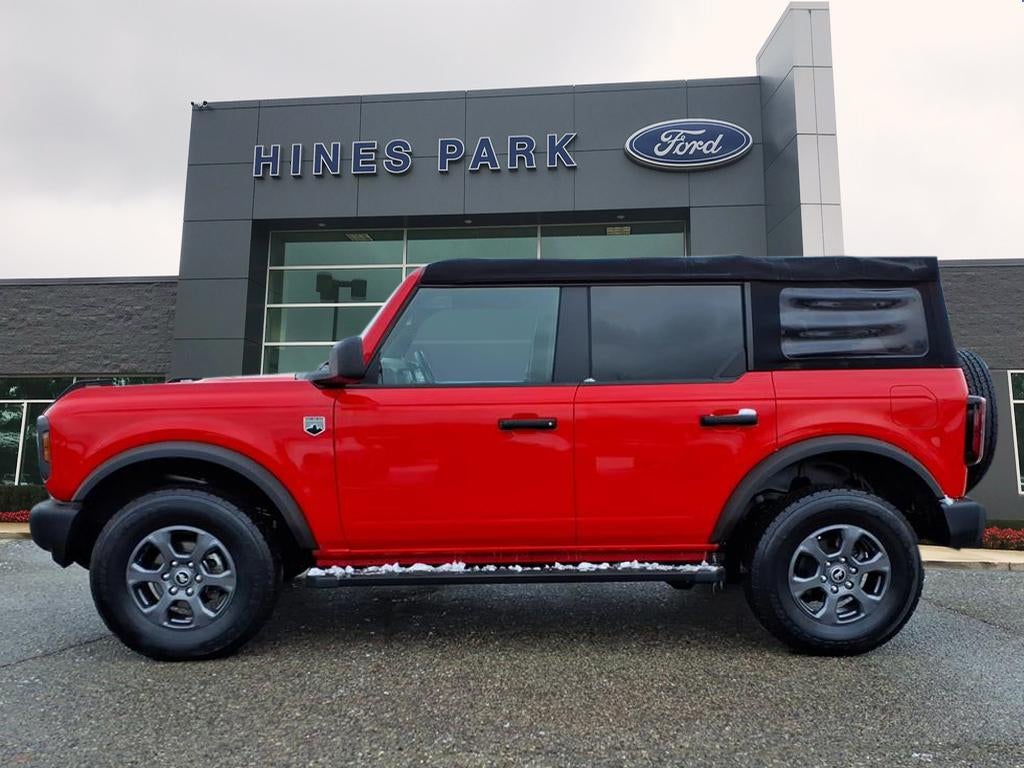 2021 Ford Bronco Big Bend