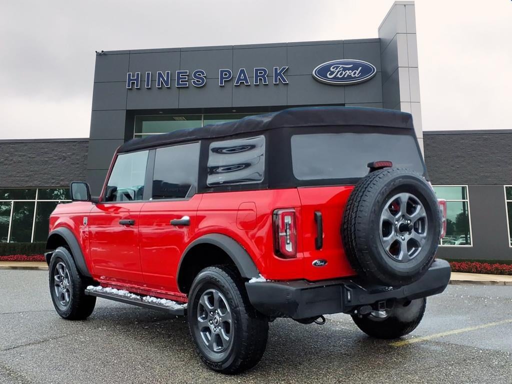 2021 Ford Bronco Big Bend