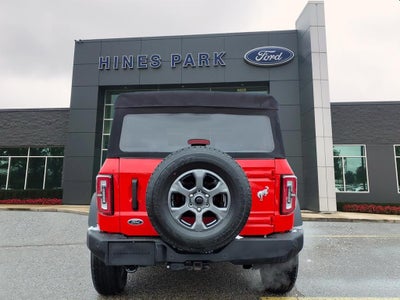 2021 Ford Bronco Big Bend