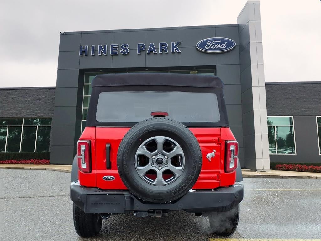 2021 Ford Bronco Big Bend