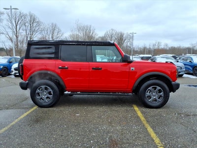 2021 Ford Bronco Big Bend
