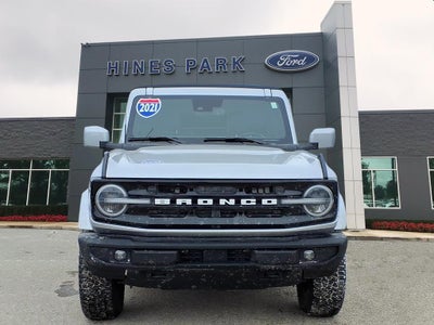 2021 Ford Bronco Outer Banks
