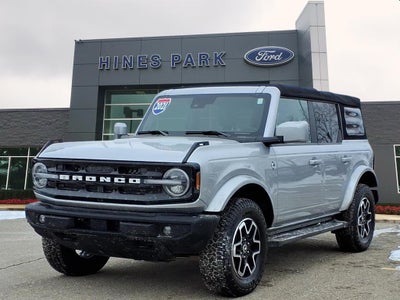 2021 Ford Bronco Outer Banks