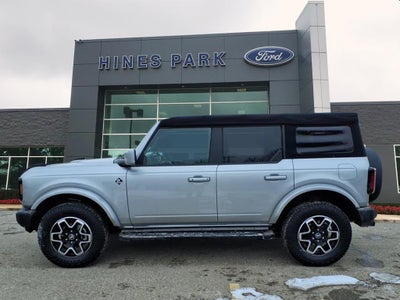 2021 Ford Bronco Outer Banks