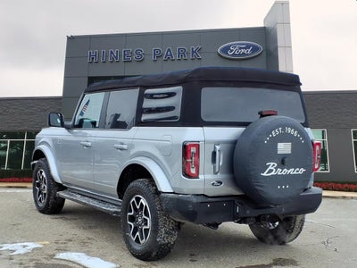 2021 Ford Bronco Outer Banks