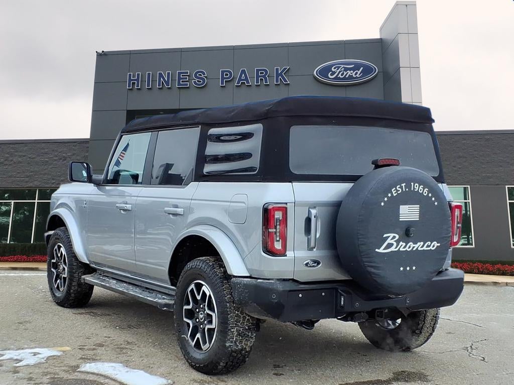 2021 Ford Bronco Outer Banks