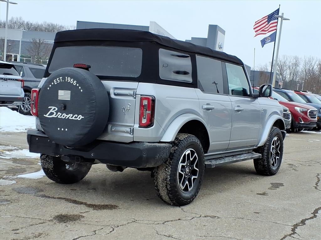 2021 Ford Bronco Outer Banks