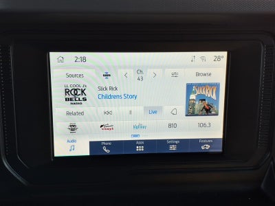 2023 Ford Bronco Base