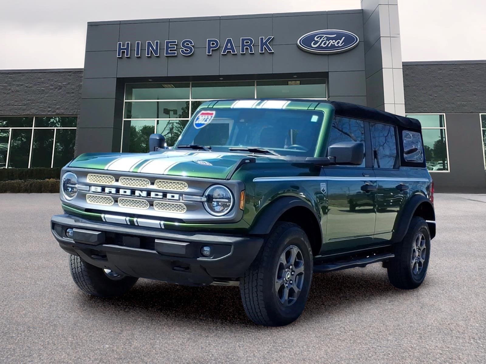 2023 Ford Bronco Base