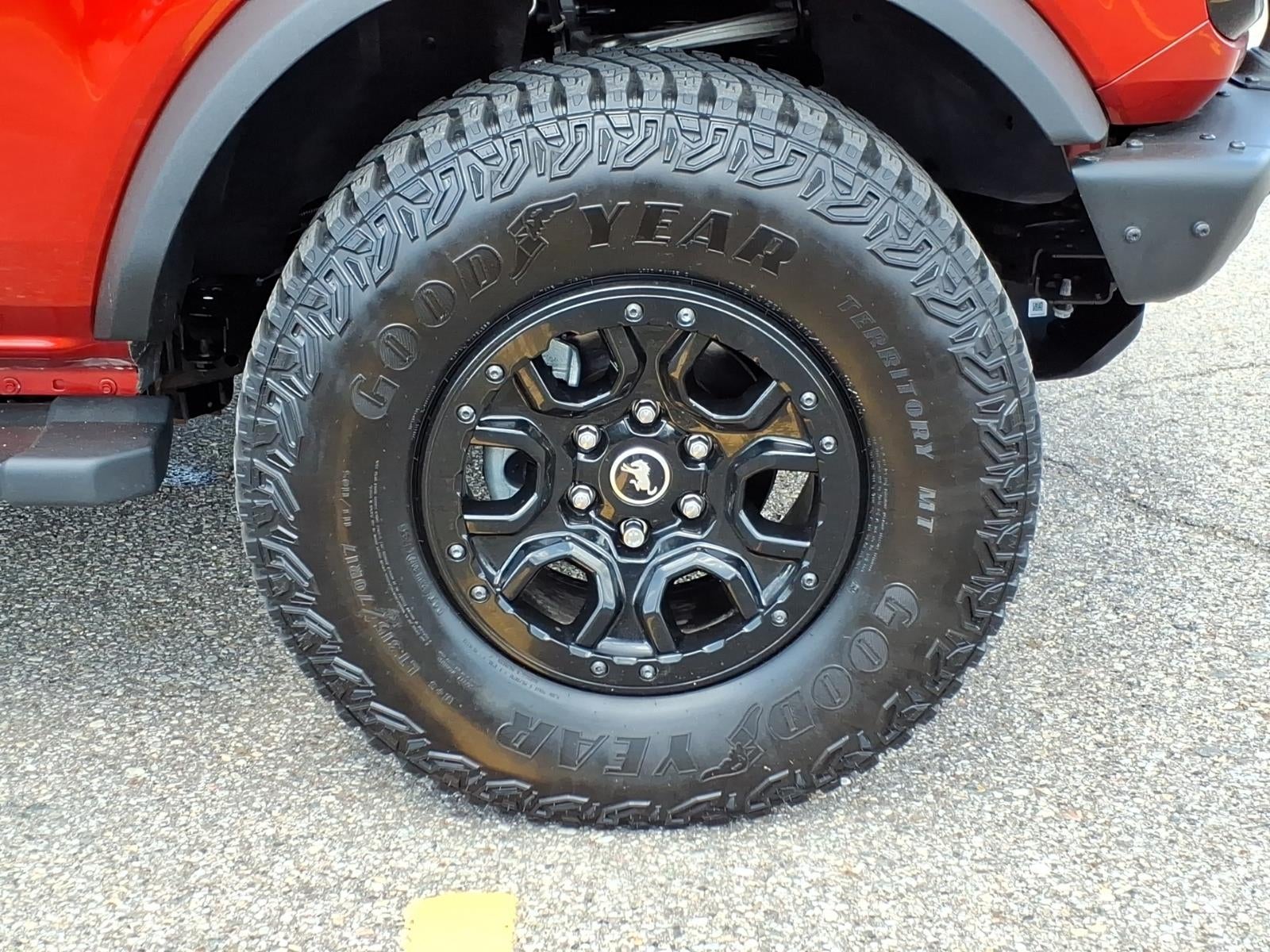 2023 Ford Bronco 4x4 Wildtrak Advanced 4dr SUV