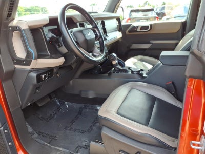 2023 Ford Bronco 4x4 Wildtrak Advanced 4dr SUV