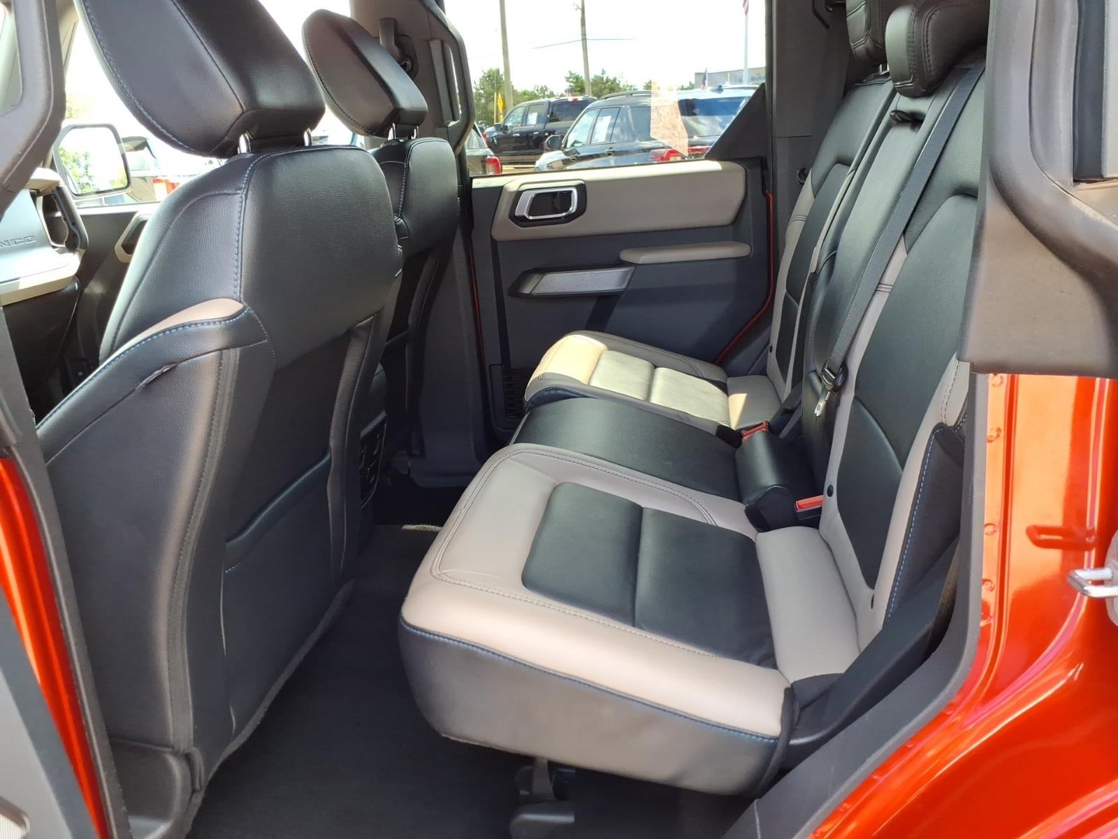 2023 Ford Bronco 4x4 Wildtrak Advanced 4dr SUV