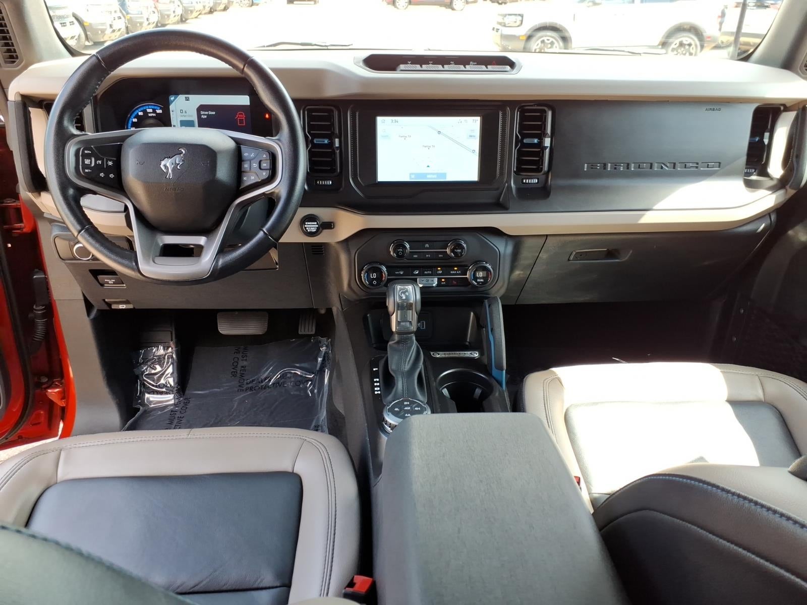 2023 Ford Bronco 4x4 Wildtrak Advanced 4dr SUV