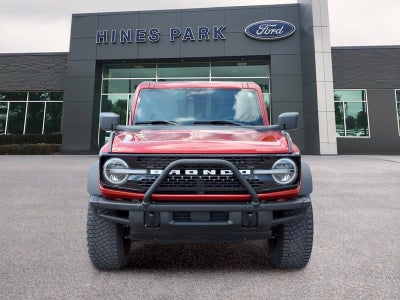 2023 Ford Bronco 4x4 Wildtrak Advanced 4dr SUV