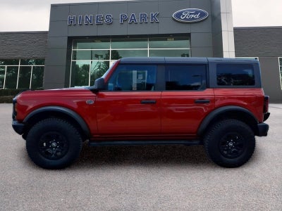2023 Ford Bronco 4x4 Wildtrak Advanced 4dr SUV