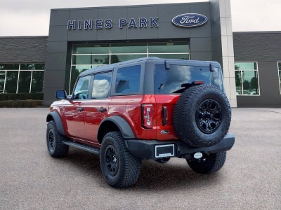 2023 Ford Bronco 4x4 Wildtrak Advanced 4dr SUV