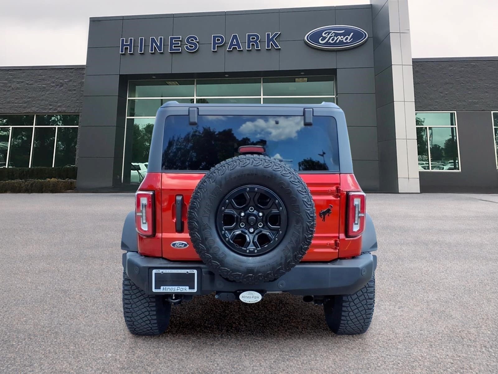 2023 Ford Bronco 4x4 Wildtrak Advanced 4dr SUV