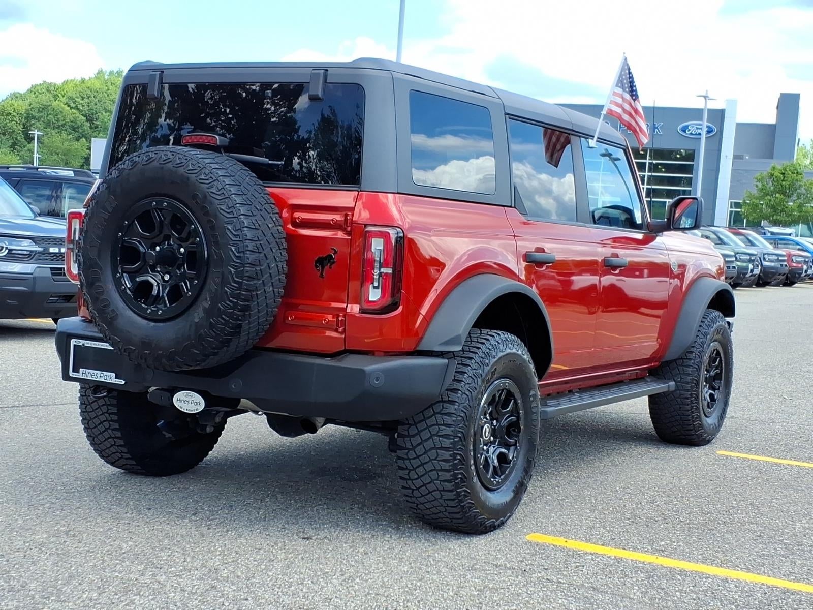 2023 Ford Bronco 4x4 Wildtrak Advanced 4dr SUV