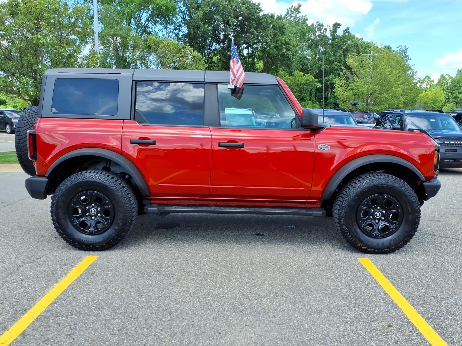 2023 Ford Bronco 4x4 Wildtrak Advanced 4dr SUV