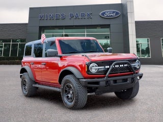 2023 Ford Bronco 4x4 Wildtrak Advanced 4dr SUV