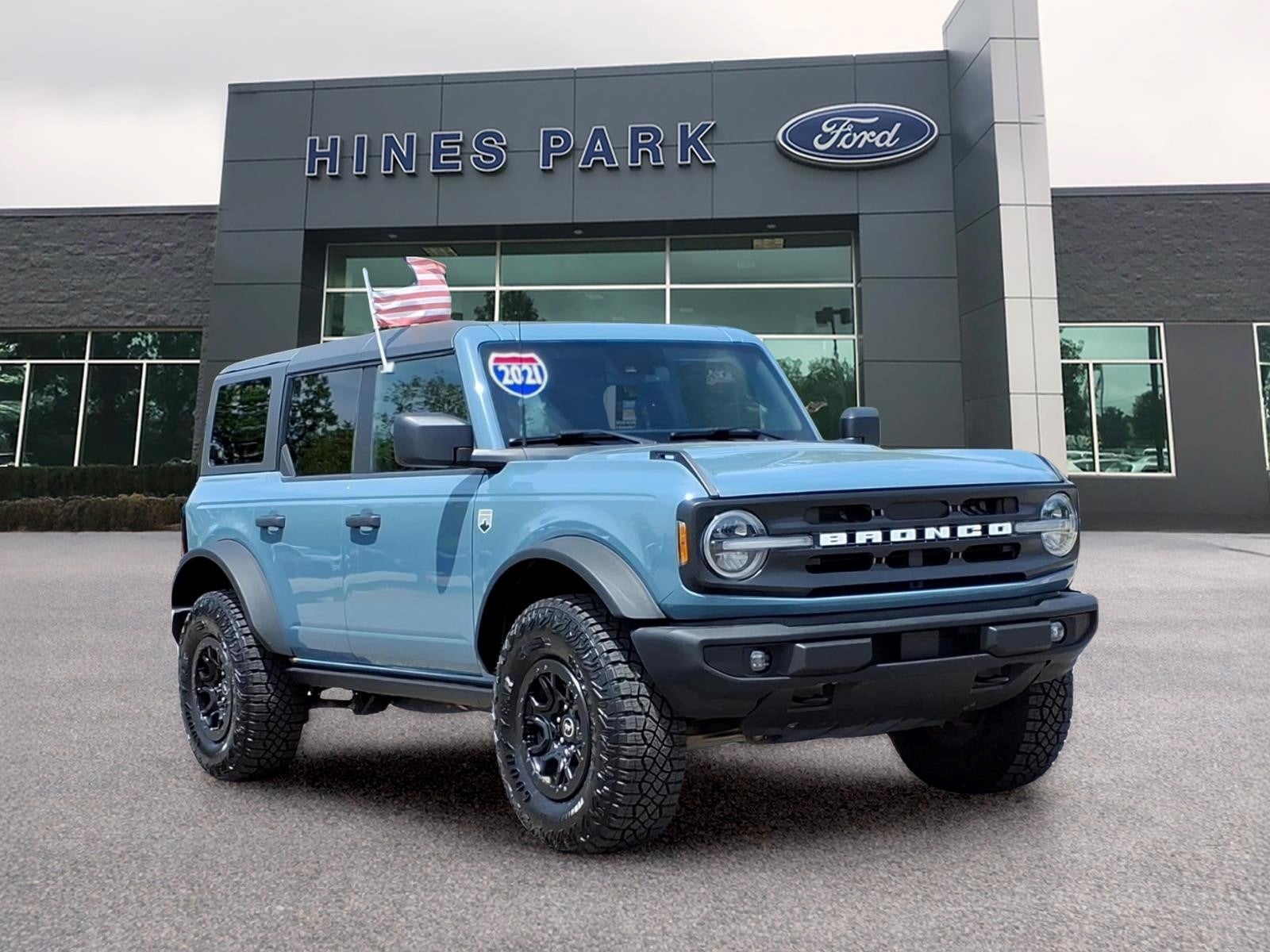 2021 Ford Bronco Big Bend Advanced 4x4's photo