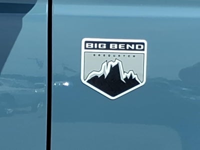 2021 Ford Bronco Big Bend Advanced