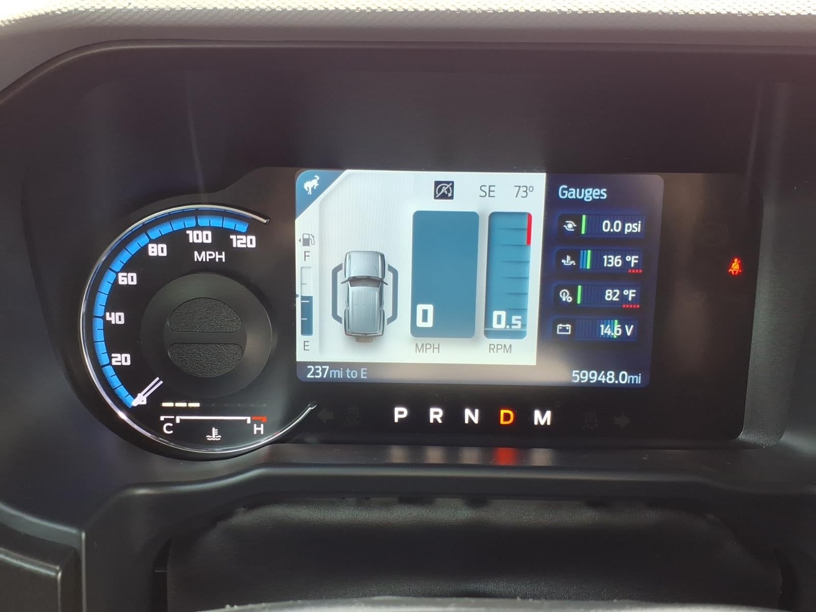 2021 Ford Bronco Big Bend Advanced