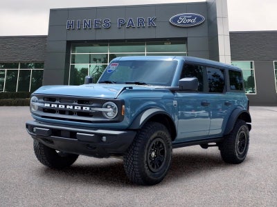 2021 Ford Bronco Big Bend Advanced
