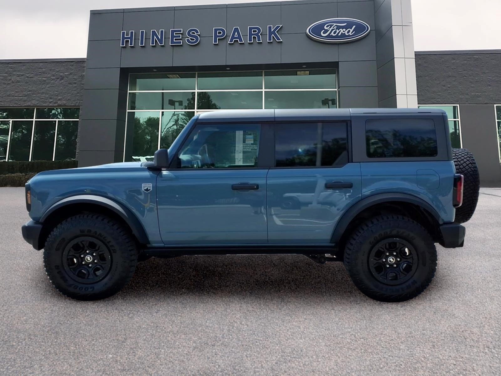 2021 Ford Bronco Big Bend Advanced