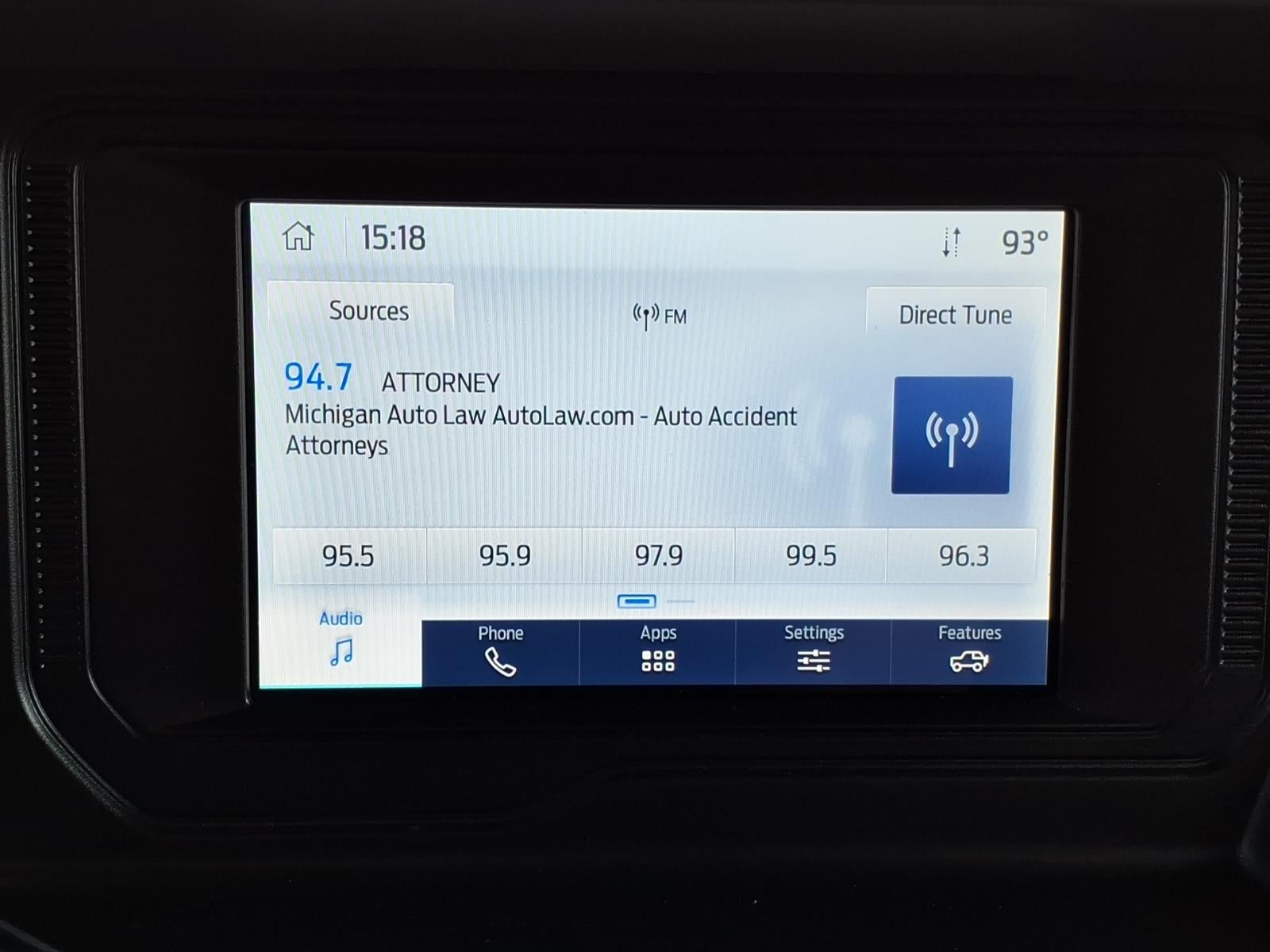 2022 Ford Bronco Base Advanced