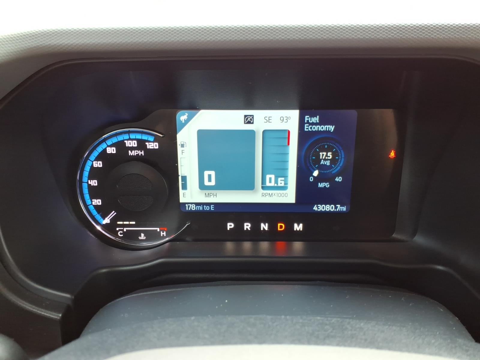 2022 Ford Bronco Base Advanced
