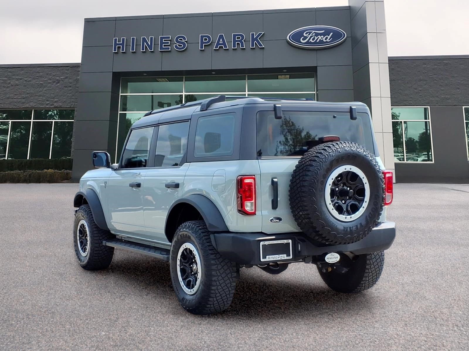 2022 Ford Bronco Base Advanced