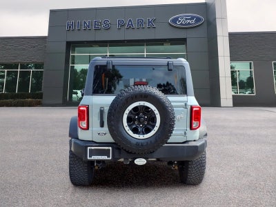 2022 Ford Bronco Base Advanced