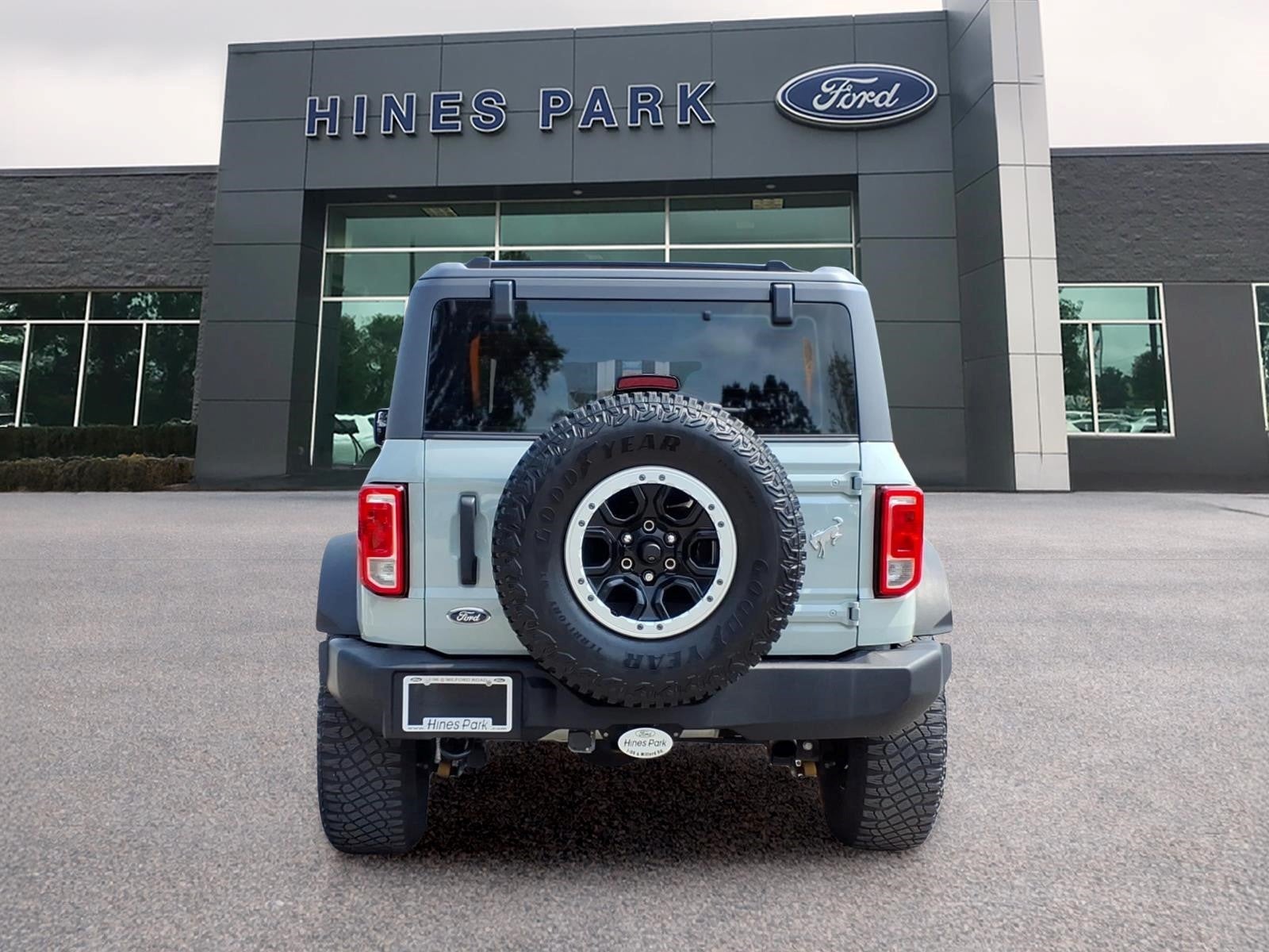 2022 Ford Bronco Base Advanced