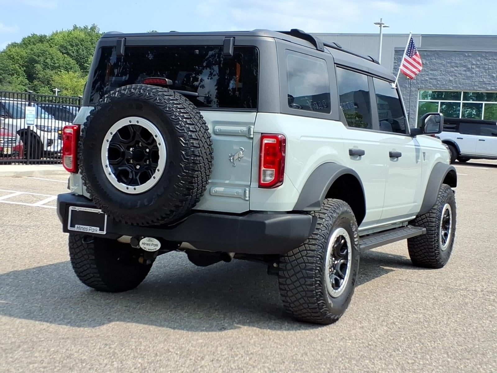 2022 Ford Bronco Base Advanced