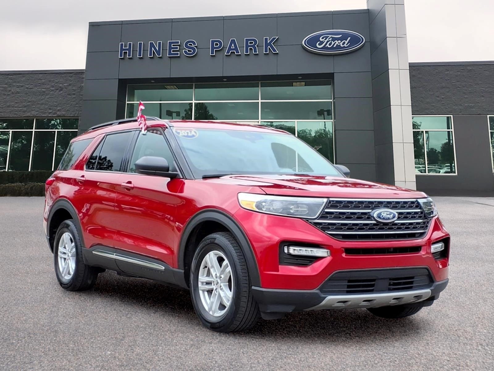 2024 Ford Explorer AWD XLT 4dr SUV