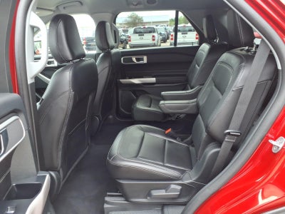2024 Ford Explorer AWD XLT 4dr SUV
