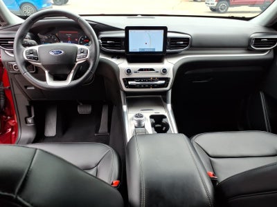 2024 Ford Explorer AWD XLT 4dr SUV