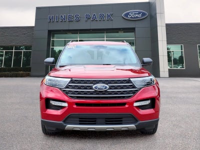 2024 Ford Explorer AWD XLT 4dr SUV