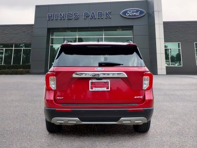 2024 Ford Explorer AWD XLT 4dr SUV