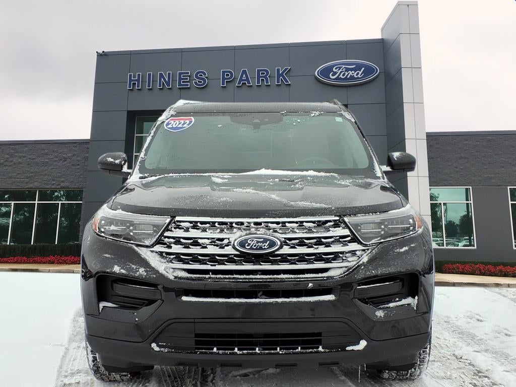 2022 Ford Explorer XLT
