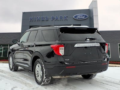2022 Ford Explorer XLT