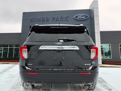 2022 Ford Explorer XLT