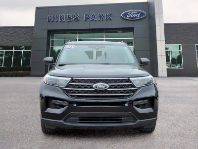 2023 Ford Explorer AWD XLT 4dr SUV