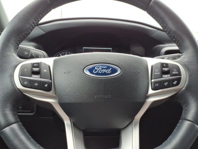 2023 Ford Explorer AWD XLT 4dr SUV