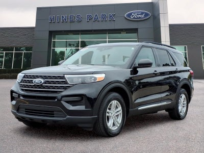 2023 Ford Explorer AWD XLT 4dr SUV