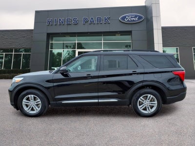 2023 Ford Explorer AWD XLT 4dr SUV