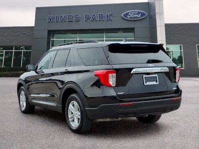 2023 Ford Explorer AWD XLT 4dr SUV